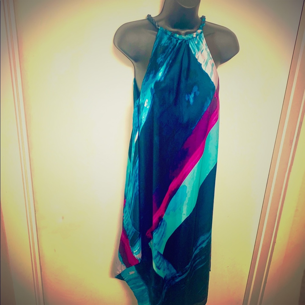 Rachel Roy Asymmetrical dress